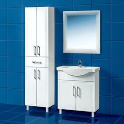 Тумба для умывальника Акваль Манго 85, Лагуна, две двери