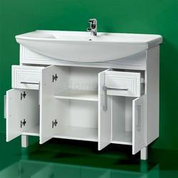 Тумба для умывальника Акваль Манго 105