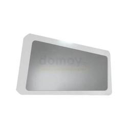 Зеркало Cezares Gliss 86x67.8, белый глянец