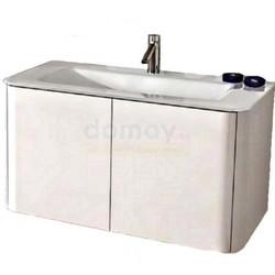 Тумба для умывальника Cezares Liverpool 94, подвесная, белый глянец