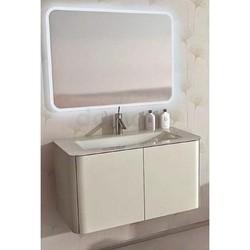 Тумба для умывальника Cezares Liverpool 94, подвесная, белый глянец