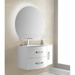 Тумба для умывальника Cezares Sting 69, подвесная, белый глянец