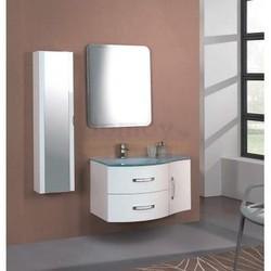 Тумба для умывальника Cezares Sting 69, подвесная, белый глянец