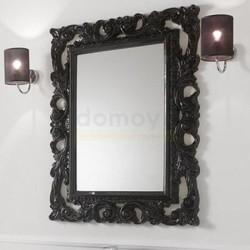 Зеркало Cezares Barocco 76x98, черный