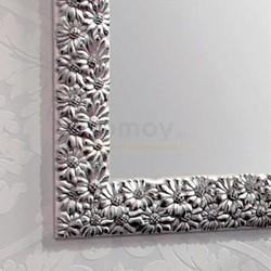 Зеркало Cezares Margherita 80x95, серебро