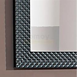 Зеркало Cezares Preziosa 95x70, черный