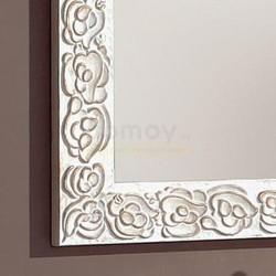 Зеркало Cezares Azalea 75x95, белый
