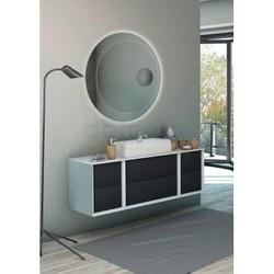 Зеркало Cezares 45011 100x100 с увеличительным зеркалом, с подсветкой