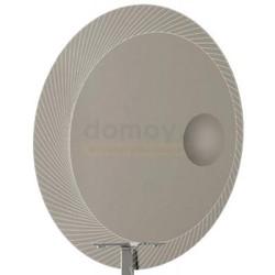 Зеркало Cezares 45011 100x100 с увеличительным зеркалом, с подсветкой