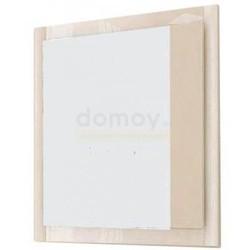 Зеркало Cezares 45008 90x80 с подсветкой, белый глянец