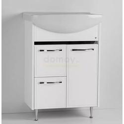 Тумба для умывальника АВН Сильвер 60