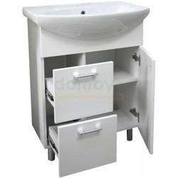 Тумба для умывальника АВН Сильвер 60