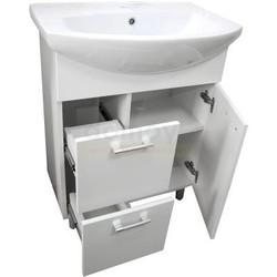 Тумба для умывальника АВН Сильвер 60