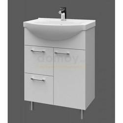 Тумба для умывальника АВН Сильвер 60