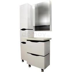 Зеркало-шкаф с полкой АВН Латтэ 60x85