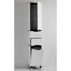 Шкаф-пенал подвесной АВН Латтэ 35, правый