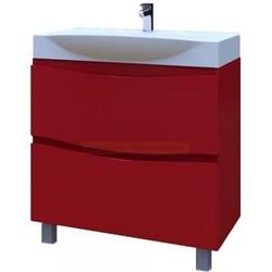 Тумба для умывальника АВН Фиджи 85, красный 10