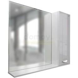 Зеркало-шкаф с полкой АВН Манчестер 85x72, правый, белый 1