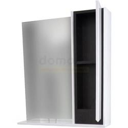 Зеркало-шкаф АВН Шерил 65, белый/венге 34