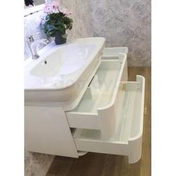 Тумба для умывальника BelBagno Prado 80, подвесная, Bianco Lucido