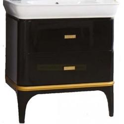 Тумба для умывальника BelBagno Prado 80, Nero Lucido