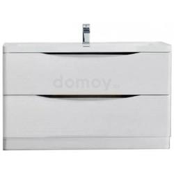 Тумба для умывальника BelBagno Ancona-N 100, Bianco Lucido