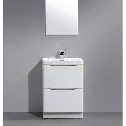 Тумба для умывальника BelBagno Ancona-N 60, Bianco Lucido