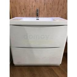 Тумба для умывальника BelBagno Ancona-N 80, Bianco Fassinato