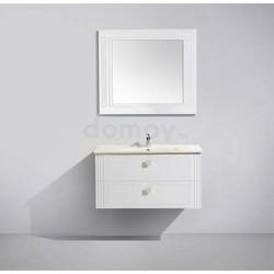 Зеркало BelBagno Atria 100x80, Bianco Lucido