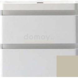 Тумба для умывальника BelBagno Energia-N 60, подвесная, Tortora Lucido