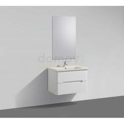 Тумба для умывальника BelBagno Luxury/Soft 80, подвесная, Bianco Lucido