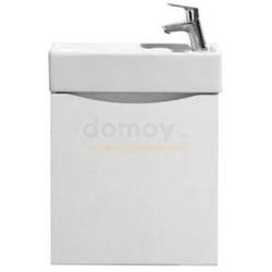 Тумба для умывальника BelBagno Mini 50, подвесная, правая, Bianco Lucido