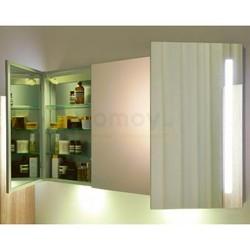 Зеркало-шкаф Belbagno SPC-3A-DL-BL-1200 120x70 с подсветкой