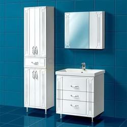 Зеркало-шкаф Акваль Марта 75x66