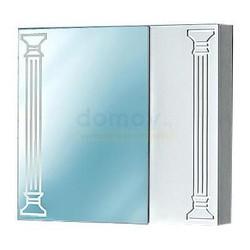 Зеркало-шкаф Акваль Марта 75x66