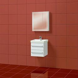 Тумба для умывальника Акваль Паола 70 подвесная