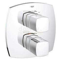 Термостатический смеситель для душа Grohe Grandera 19937000, настенный встраиваемый