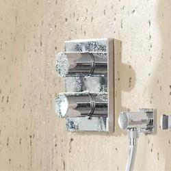 Термостатический смеситель для ванны Grohe Quadra Grohtherm 3000 Cosmopolitan 19567000, встраиваемый