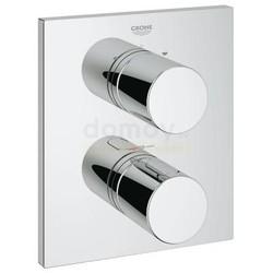 Термостатический смеситель для ванны Grohe Quadra Grohtherm 3000 Cosmopolitan 19567000, встраиваемый