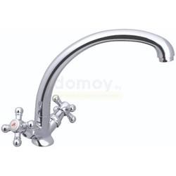 Смеситель для кухни Rubineta Rubin R-8 Cross (Lux) R8T006