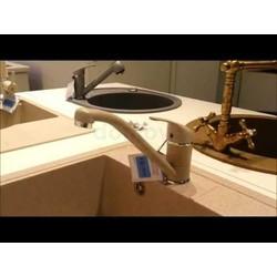 Смеситель для кухни Aquasanita Tera 2765, black metallic