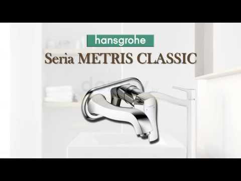 Смеситель для биде Hansgrohe Metris Classic 31275000
