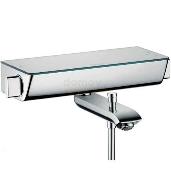 Термостатический смеситель для ванны Hansgrohe Ecostat Select 13141400, настенный, белый