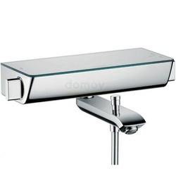 Термостатический смеситель для ванны Hansgrohe Ecostat Select 13141400, настенный, белый
