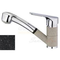 Смеситель для кухни Teka MTP 978 TG 46978020A с выдвижной лейкой, антрацит