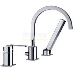 Смеситель для ванны Teka Cuadro 3815202 , на 3 отверстия