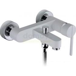 Смеситель для ванны Teka Aura 50121020W WHITE, белый