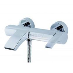 Смеситель для ванны Teka Vita Cascade 241020200, c душевым гарнитуром