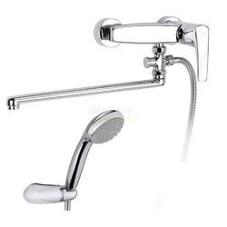 Смеситель универсальный для ванны и умывальника Teka MB2