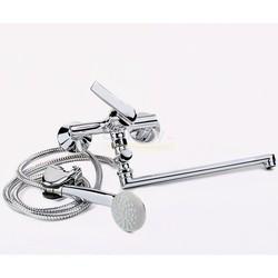 Смеситель универсальный для ванны и умывальника Teka Inca 53122212